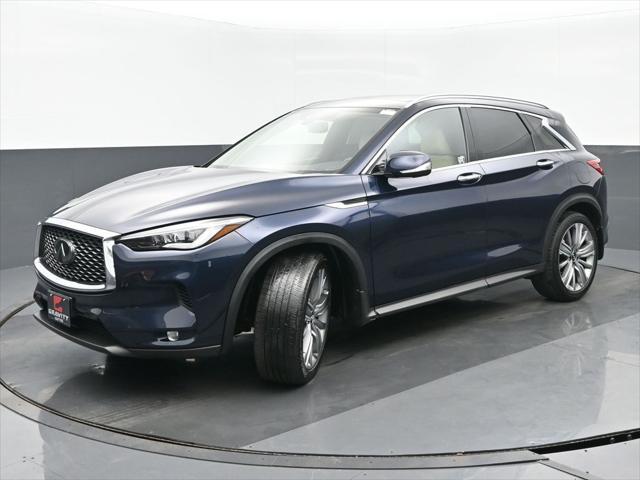 used 2021 INFINITI QX50 car, priced at $28,549