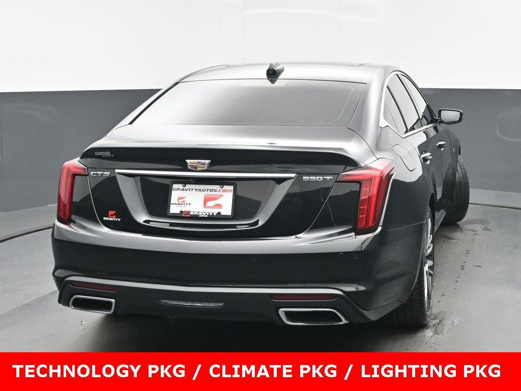 used 2023 Cadillac CT5 car, priced at $35,479