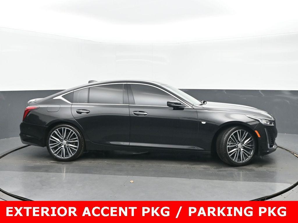 used 2023 Cadillac CT5 car, priced at $35,479