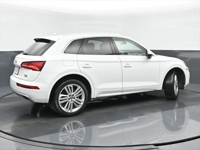 used 2018 Audi Q5 car, priced at $21,579