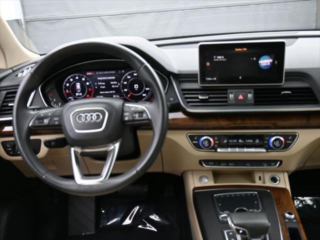 used 2018 Audi Q5 car, priced at $21,579