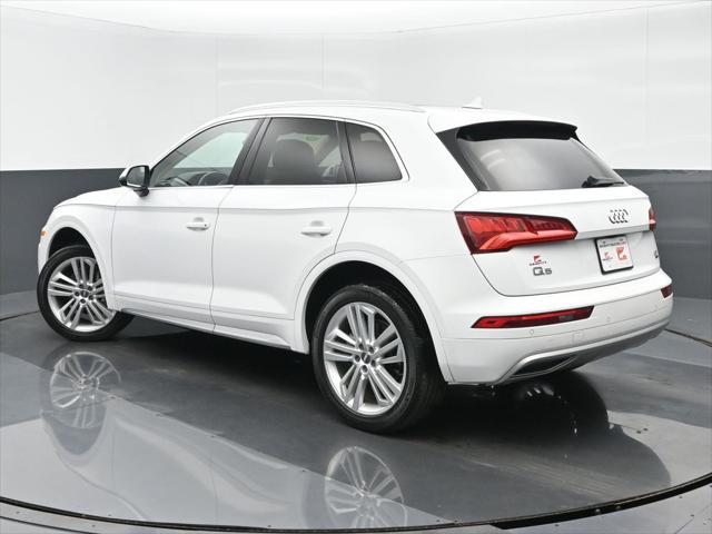 used 2018 Audi Q5 car, priced at $21,579