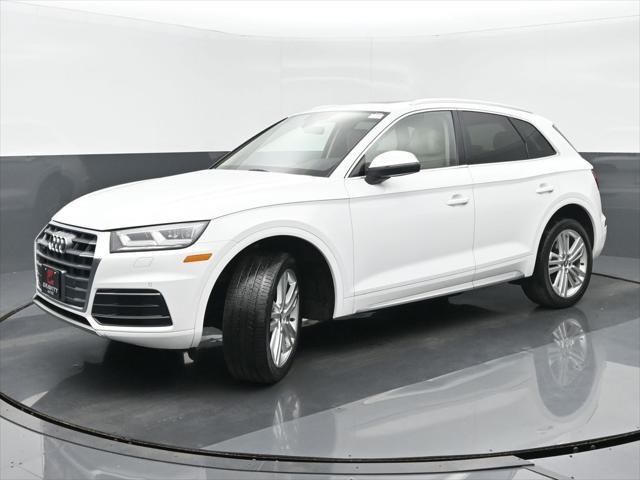 used 2018 Audi Q5 car, priced at $21,579