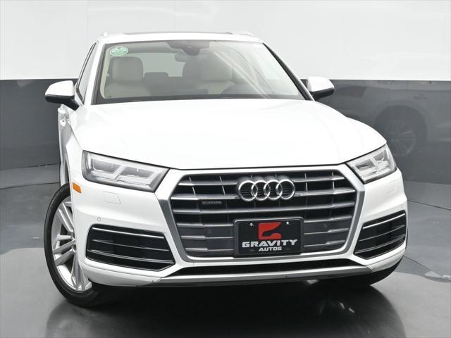 used 2018 Audi Q5 car, priced at $21,579