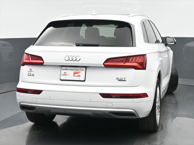 used 2018 Audi Q5 car, priced at $21,579