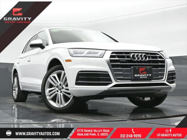 used 2018 Audi Q5 car, priced at $21,579