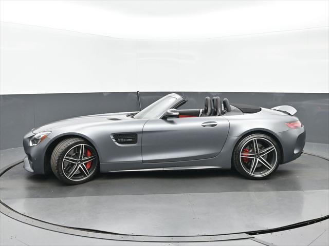 used 2018 Mercedes-Benz AMG GT car, priced at $83,989