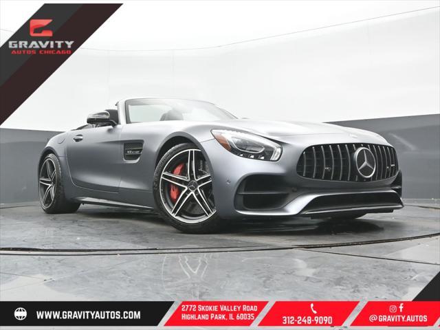 used 2018 Mercedes-Benz AMG GT car, priced at $84,489