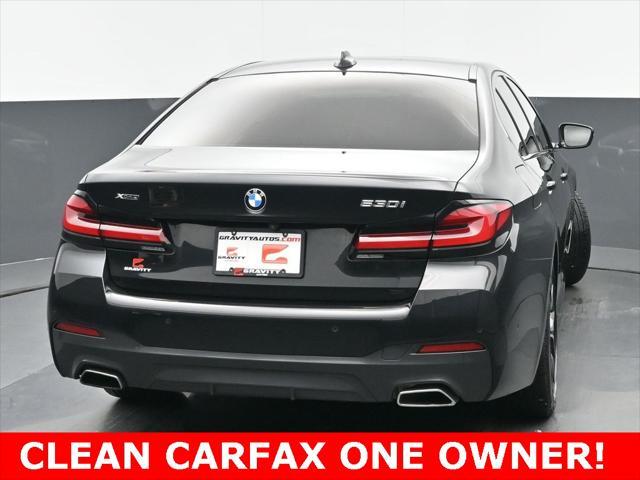 used 2022 BMW 530 car, priced at $37,189