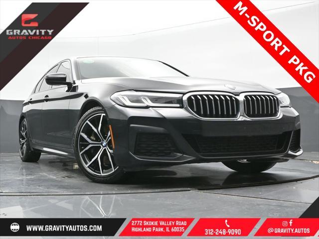 used 2022 BMW 530 car, priced at $37,189