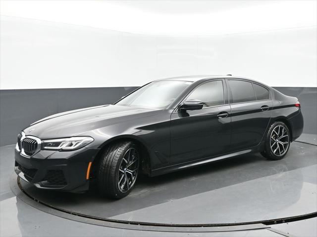 used 2022 BMW 530 car, priced at $37,189