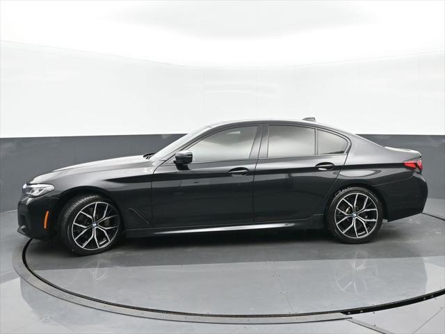 used 2022 BMW 530 car, priced at $37,189