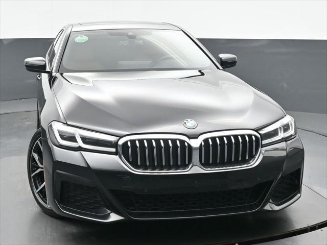 used 2022 BMW 530 car, priced at $37,189