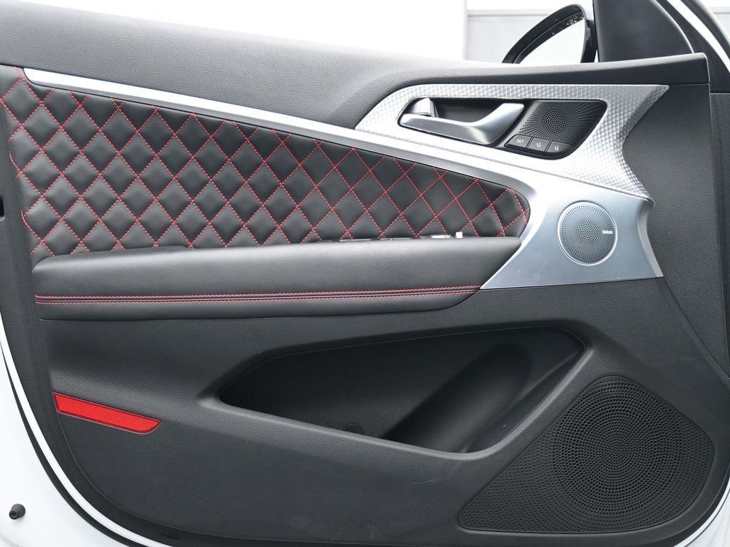 used 2022 Genesis G70 car, priced at $31,279