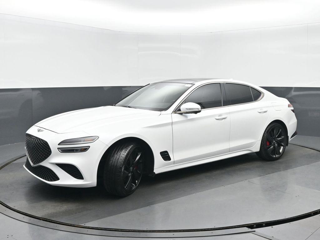 used 2022 Genesis G70 car, priced at $31,279