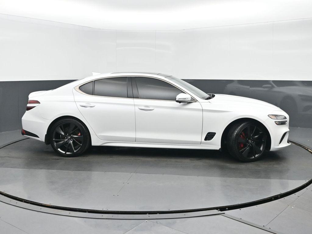 used 2022 Genesis G70 car, priced at $31,279