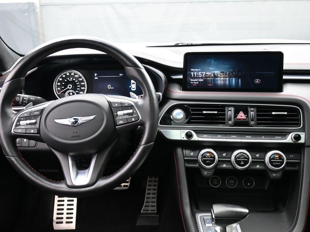 used 2022 Genesis G70 car, priced at $31,279