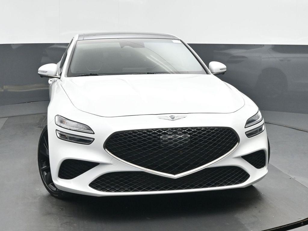used 2022 Genesis G70 car, priced at $31,279