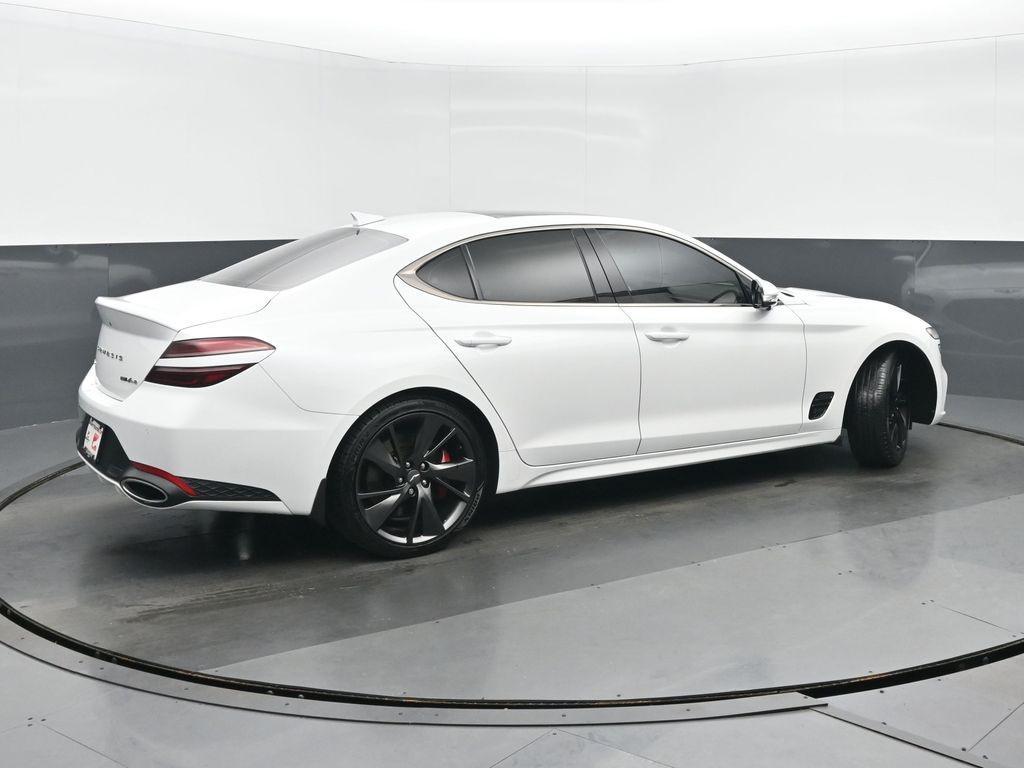 used 2022 Genesis G70 car, priced at $31,279