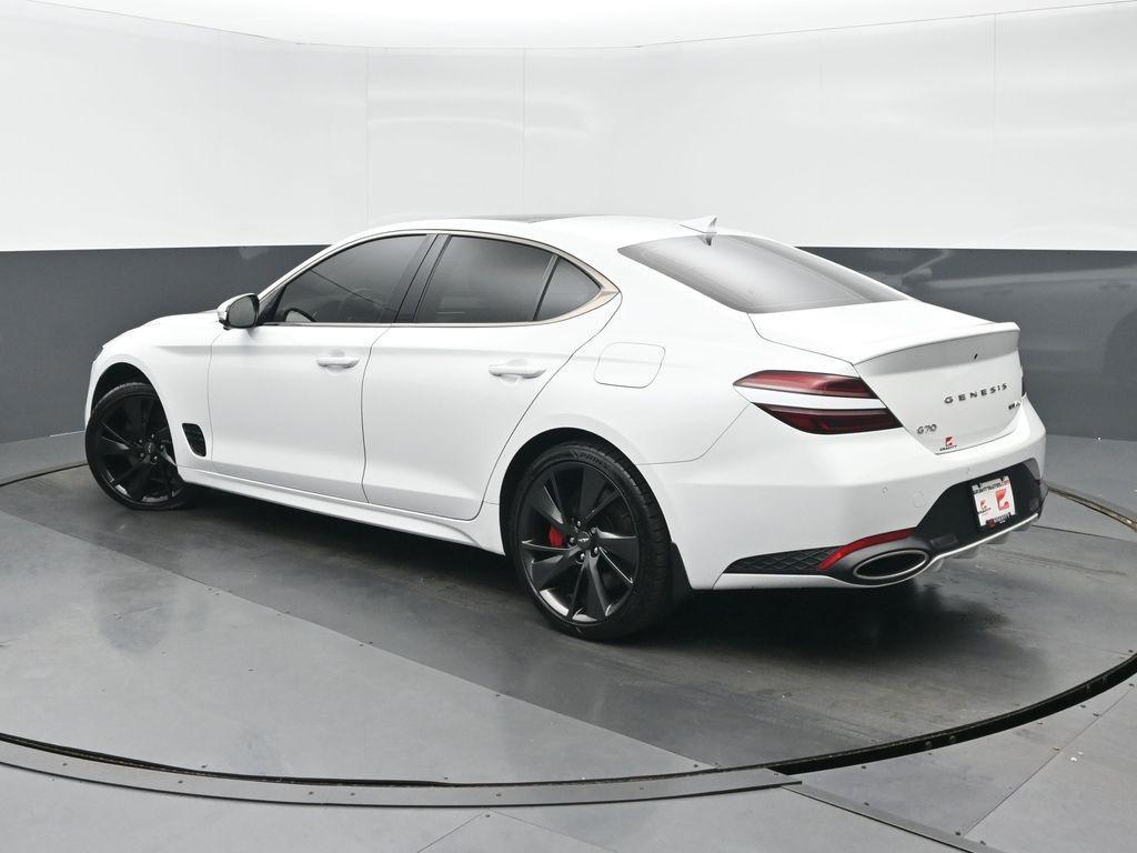 used 2022 Genesis G70 car, priced at $31,279