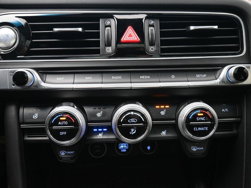 used 2022 Genesis G70 car, priced at $31,279