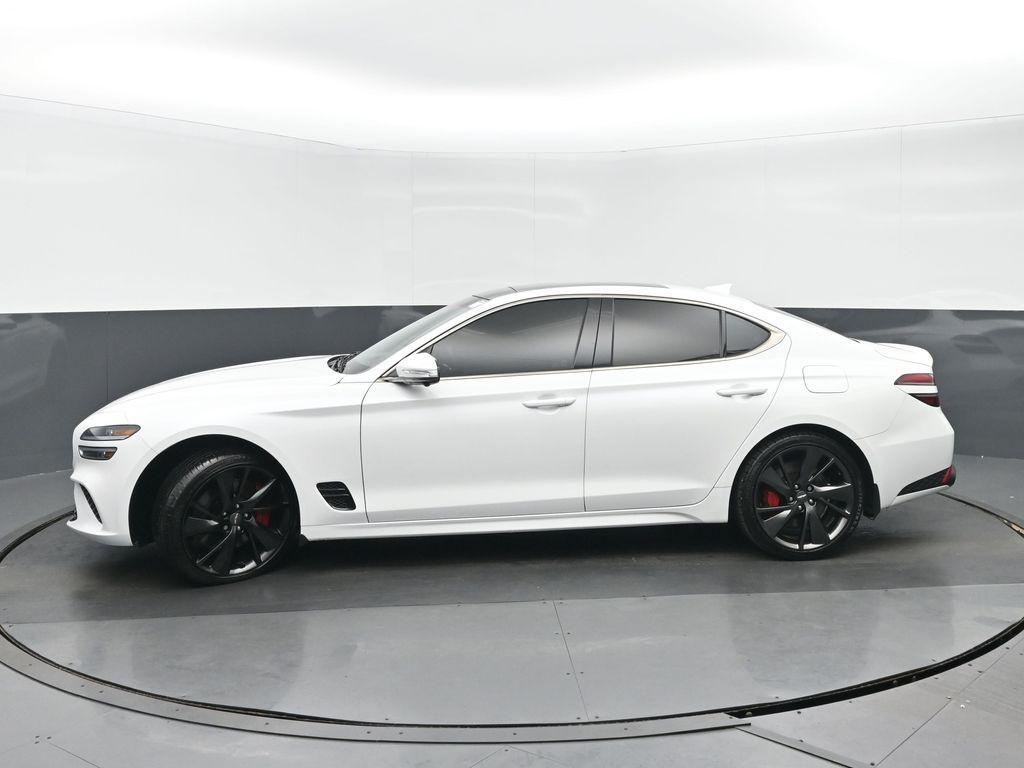 used 2022 Genesis G70 car, priced at $31,279