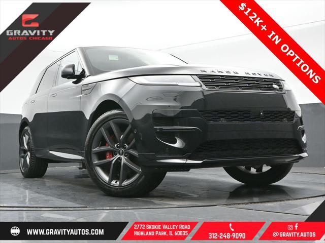 used 2024 Land Rover Range Rover Sport car, priced at $90,989