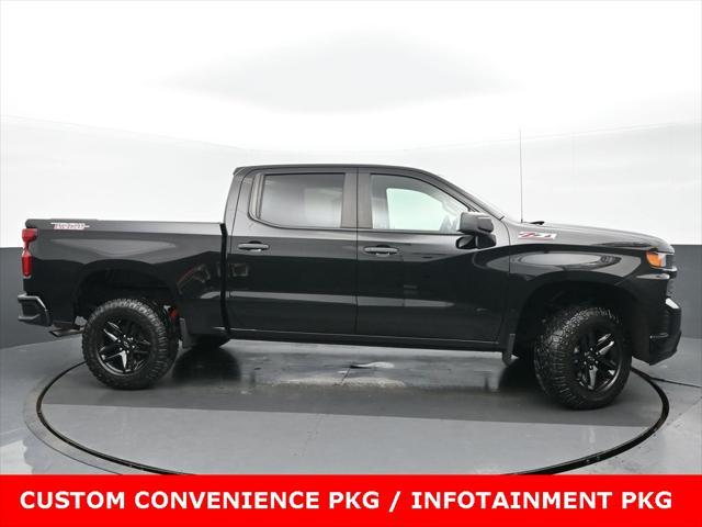 used 2021 Chevrolet Silverado 1500 car, priced at $35,159