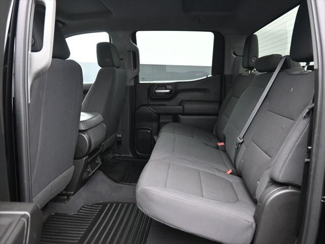 used 2021 Chevrolet Silverado 1500 car, priced at $35,159