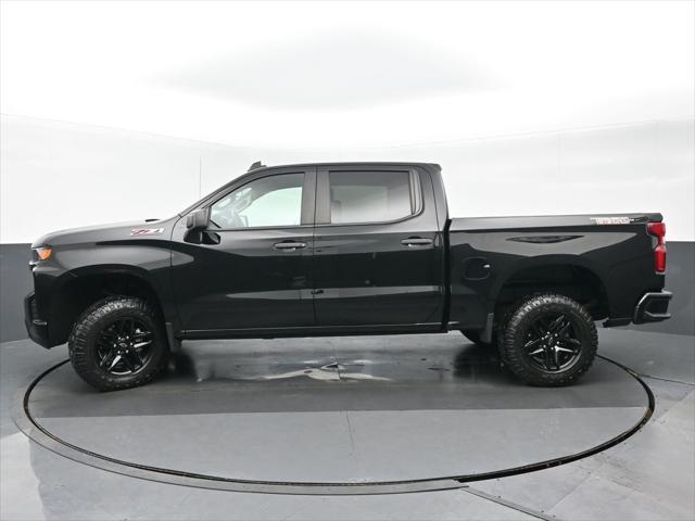 used 2021 Chevrolet Silverado 1500 car, priced at $35,159