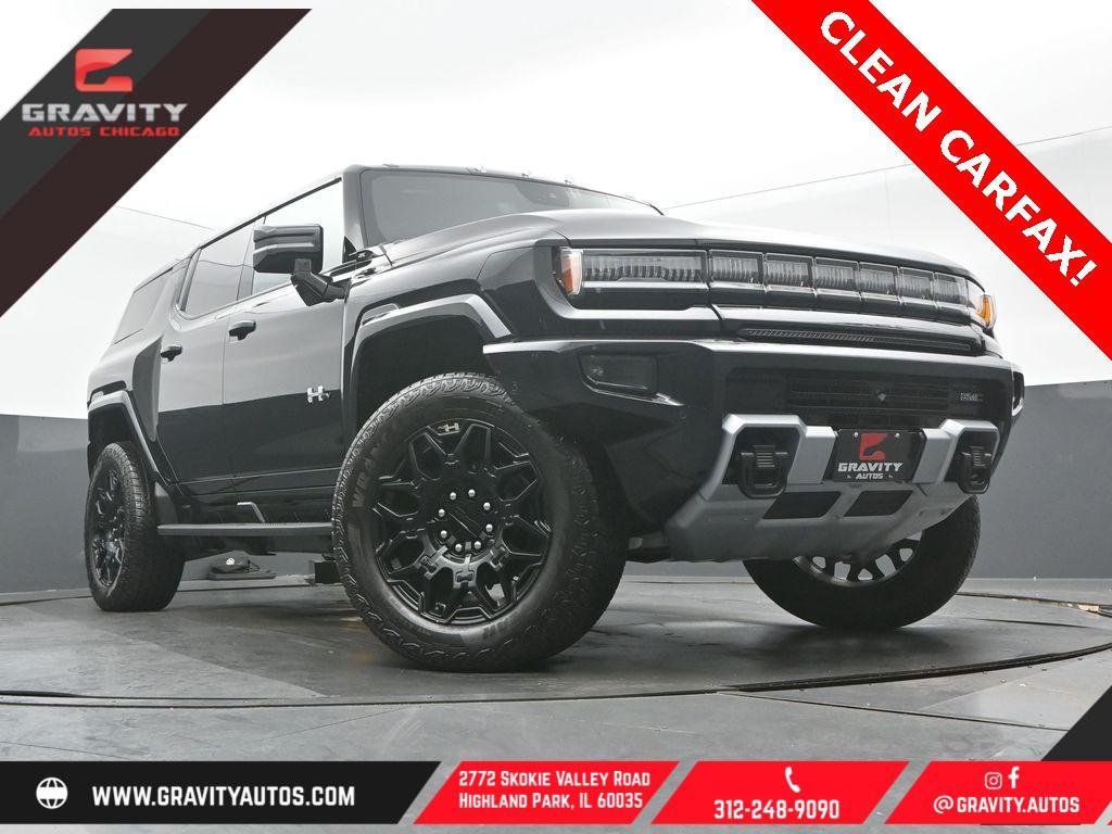 used 2024 GMC HUMMER EV SUV car, priced at $68,989