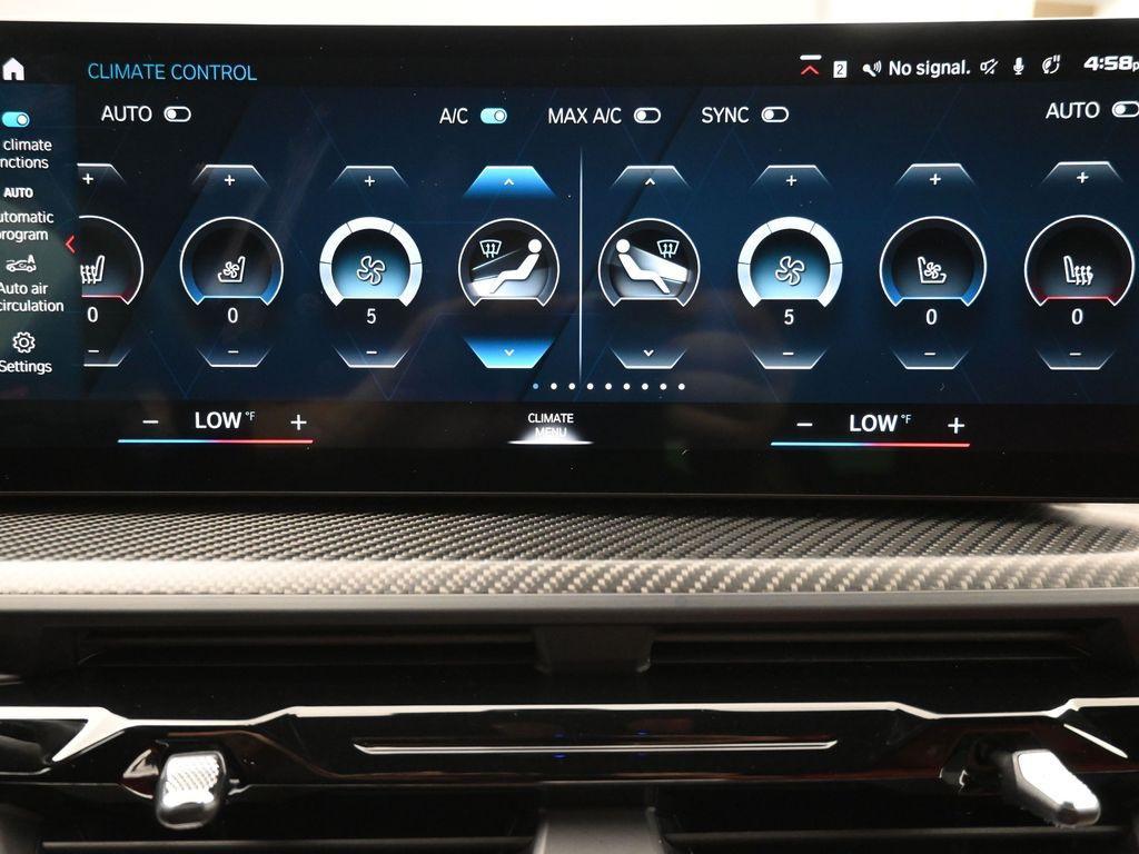 used 2023 BMW XM car, priced at $92,859