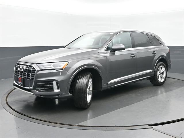 used 2022 Audi Q7 car, priced at $35,969