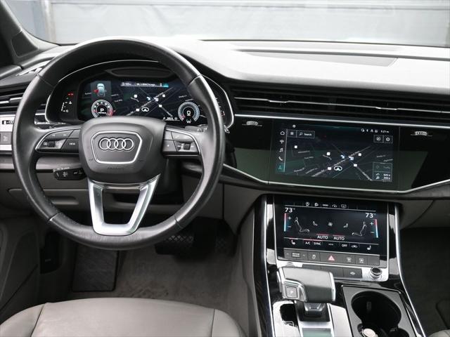 used 2022 Audi Q7 car, priced at $35,969