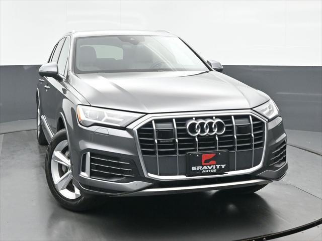 used 2022 Audi Q7 car, priced at $35,969