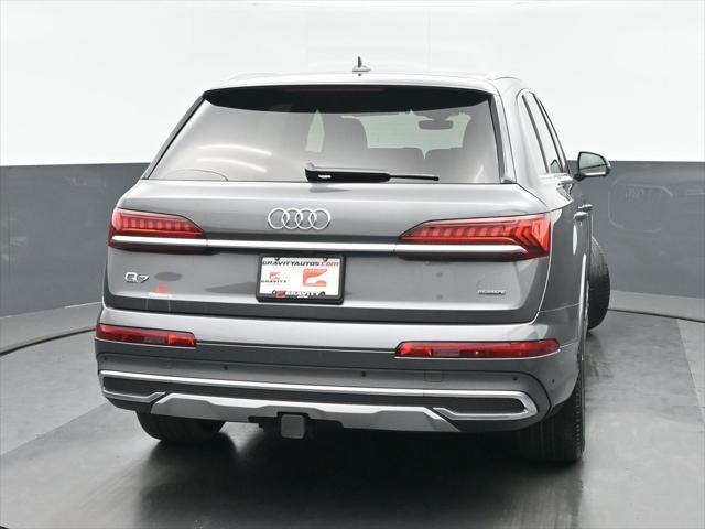 used 2022 Audi Q7 car, priced at $35,969