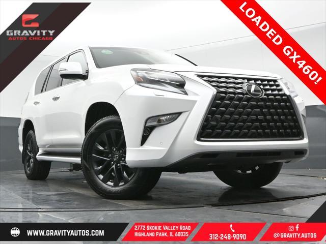 used 2022 Lexus GX 460 car, priced at $47,849