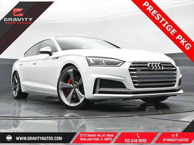 used 2019 Audi S5 car, priced at $35,489