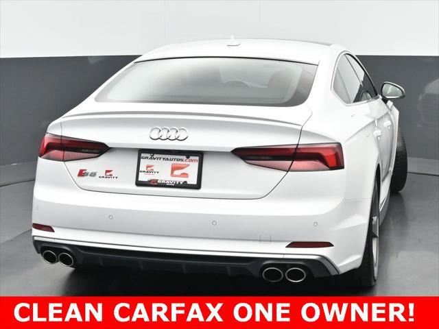 used 2019 Audi S5 car, priced at $35,489