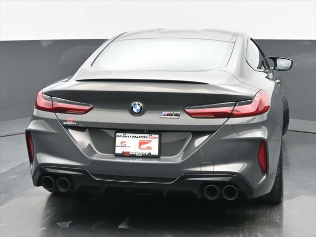 used 2022 BMW M8 car, priced at $86,589