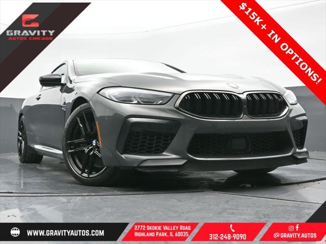 used 2022 BMW M8 car, priced at $86,589