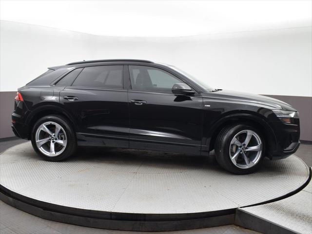 used 2019 Audi Q8 car, priced at $39,389