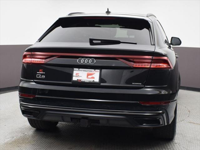 used 2019 Audi Q8 car, priced at $40,989