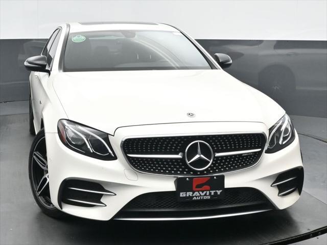 used 2018 Mercedes-Benz AMG E 43 car, priced at $32,689