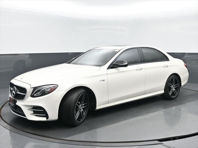 used 2018 Mercedes-Benz AMG E 43 car, priced at $32,689