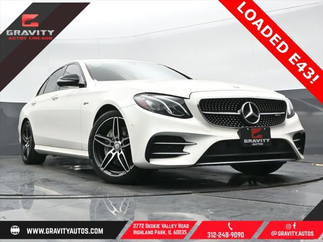 used 2018 Mercedes-Benz AMG E 43 car, priced at $32,689