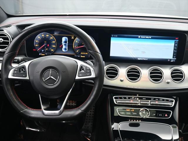 used 2018 Mercedes-Benz AMG E 43 car, priced at $32,689