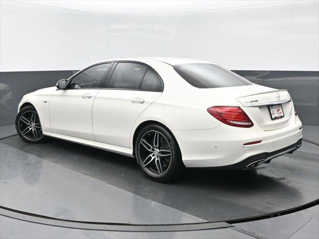 used 2018 Mercedes-Benz AMG E 43 car, priced at $32,689