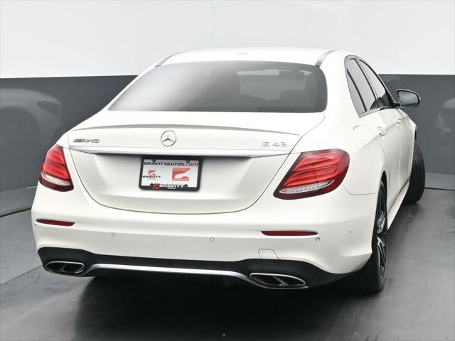 used 2018 Mercedes-Benz AMG E 43 car, priced at $32,689