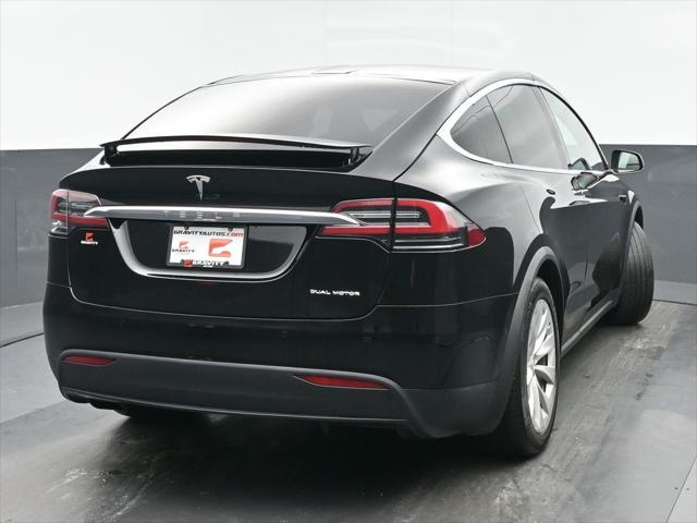 used 2020 Tesla Model X car, priced at $40,679